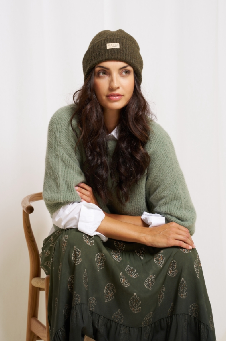 Skjørt med smock - Military Faded