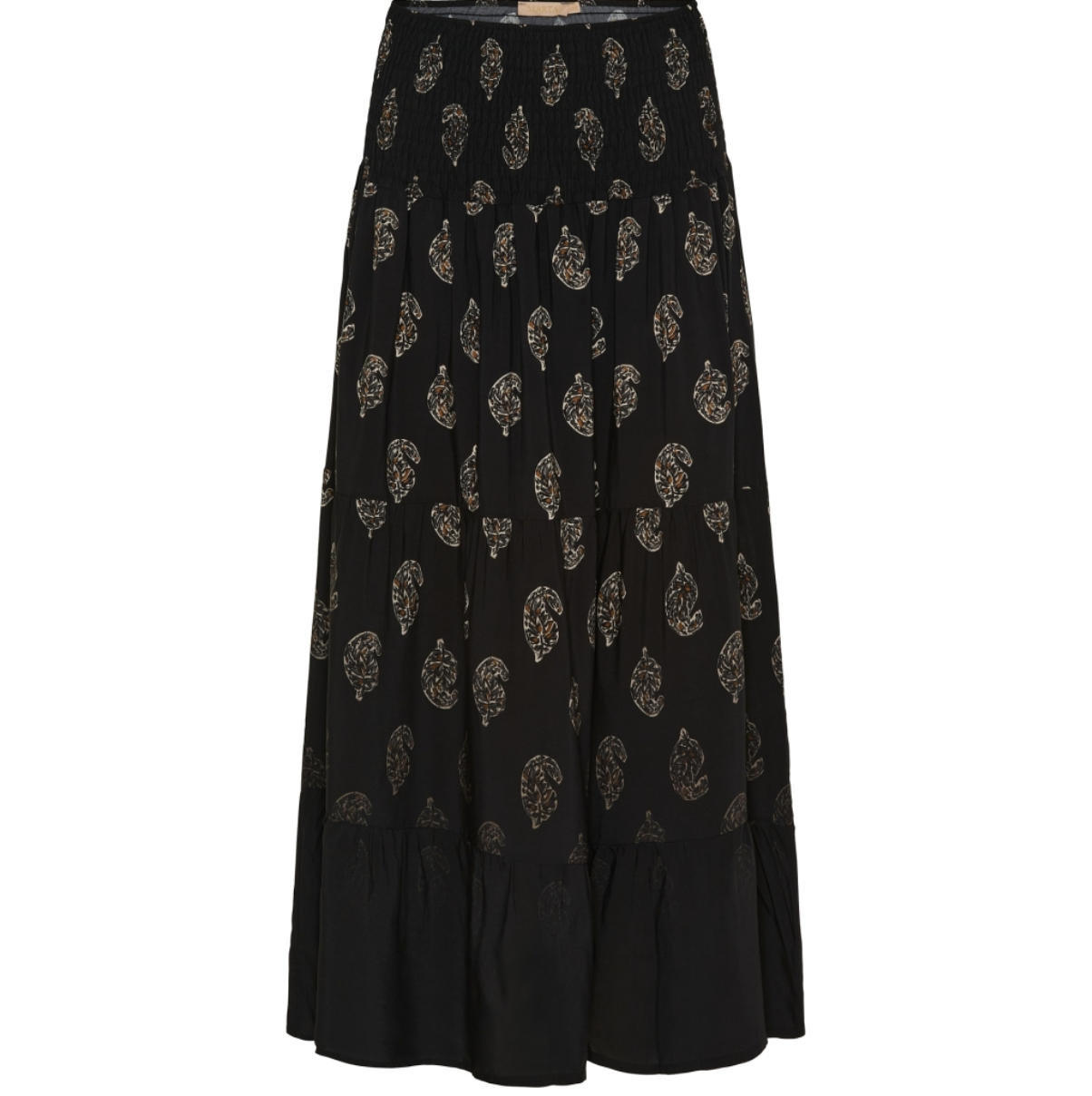 Skjørt med smock - Black Faded
