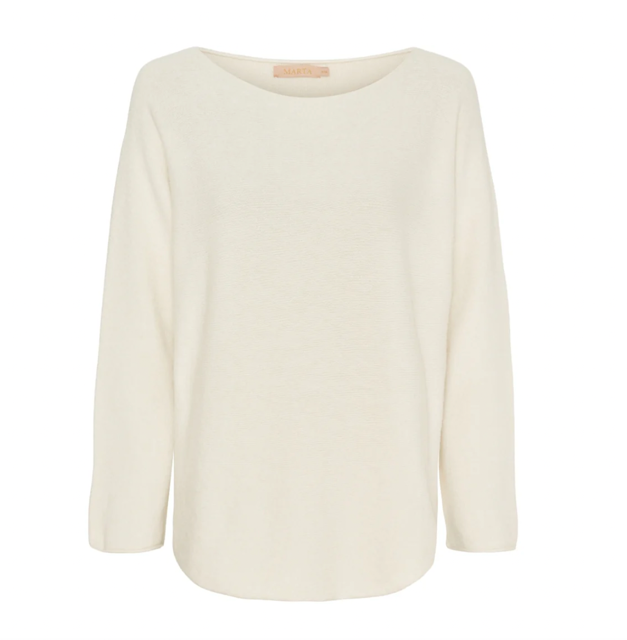 Bluse Dagmar super myk kvalitet – Off white