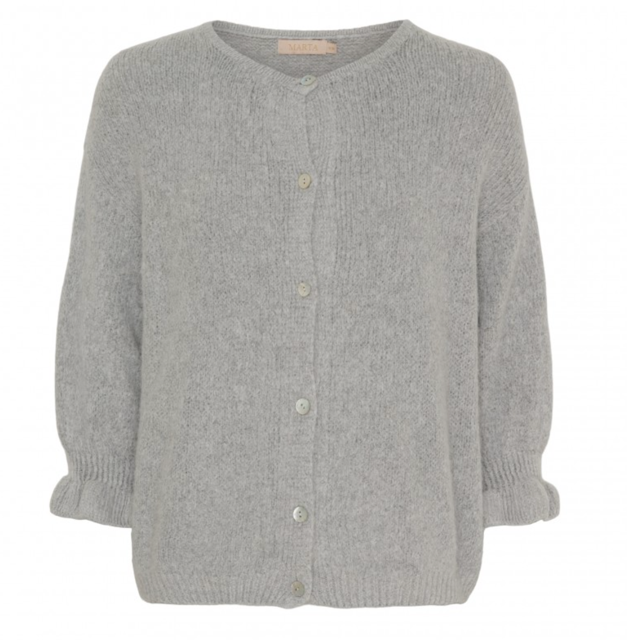 Cardigan Juliana - Light Grey