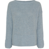 Strikk Celeste blue