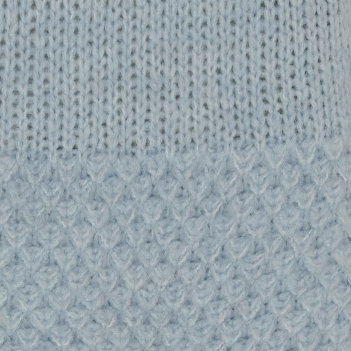 Strikk Celeste blue