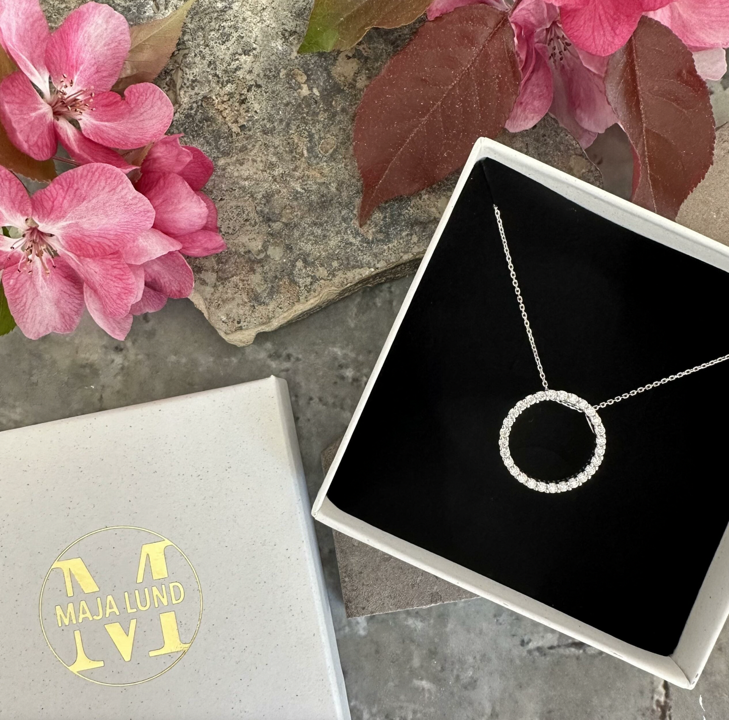 Halskjede Lopez Sterling Silver - 45cm