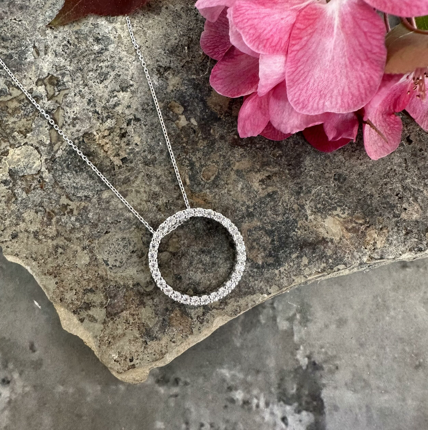Halskjede Lopez Sterling Silver - 45cm