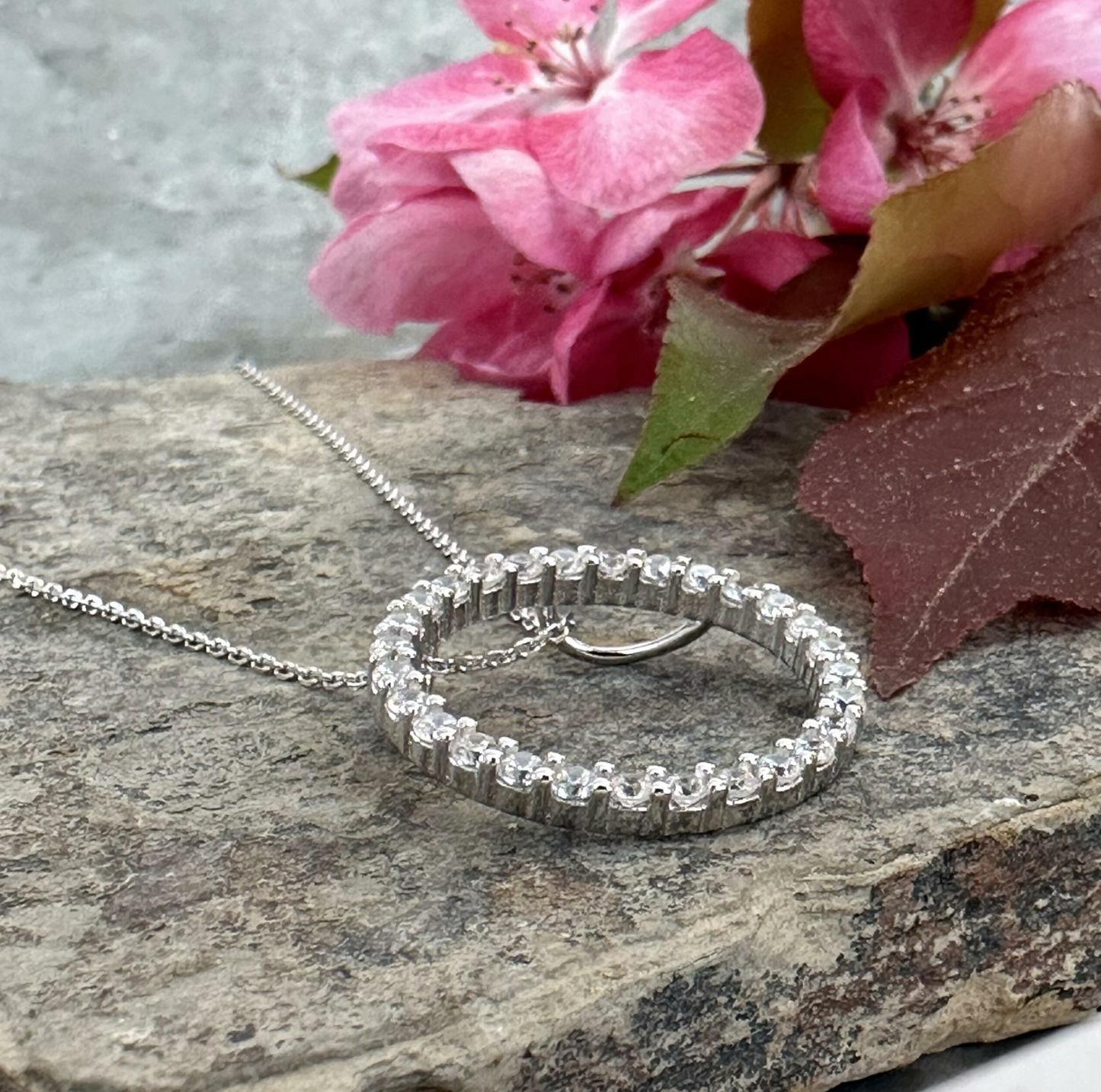 Halskjede Lopez Sterling Silver - 50 cm