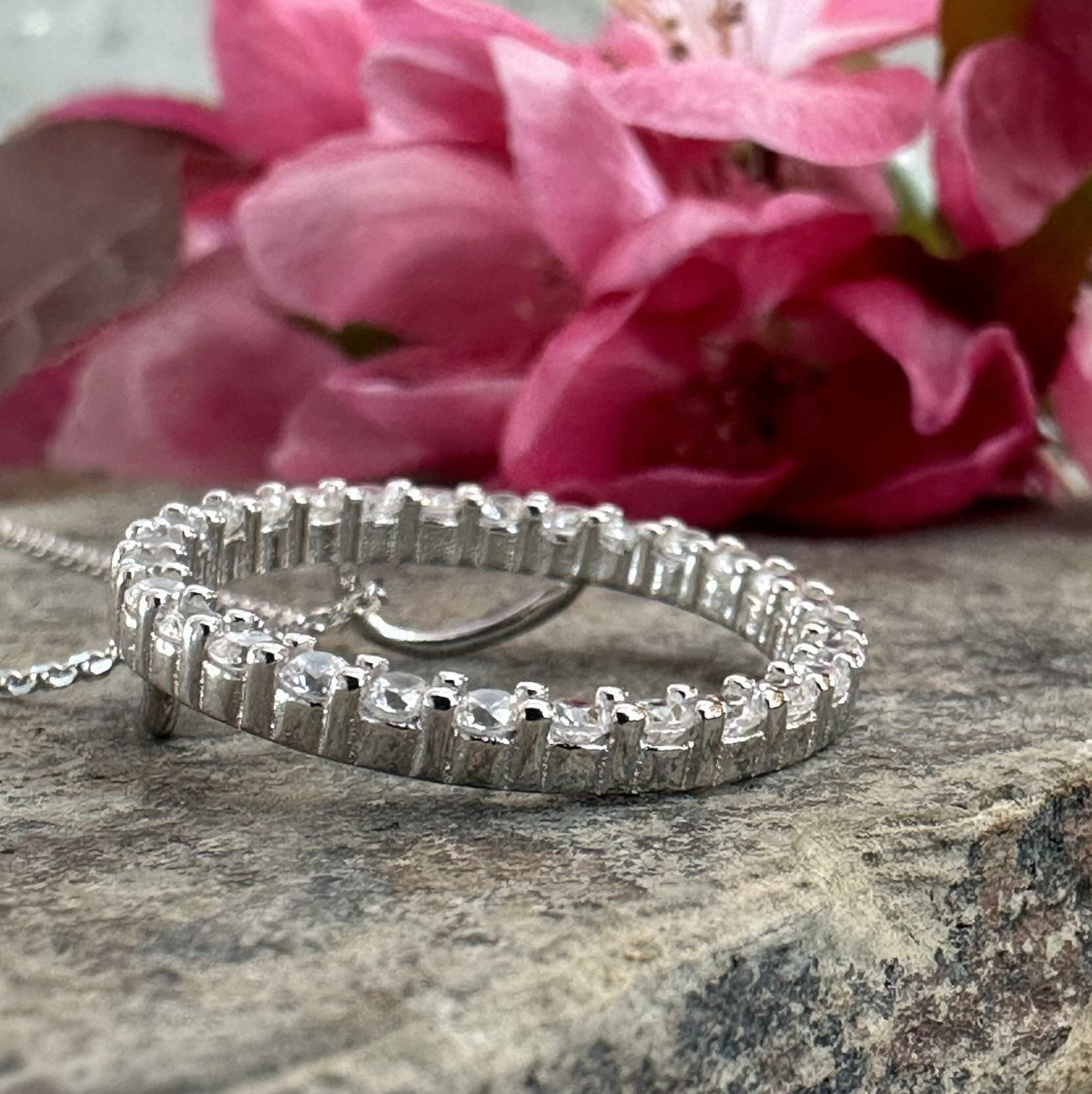 Halskjede Lopez Sterling Silver - 50 cm