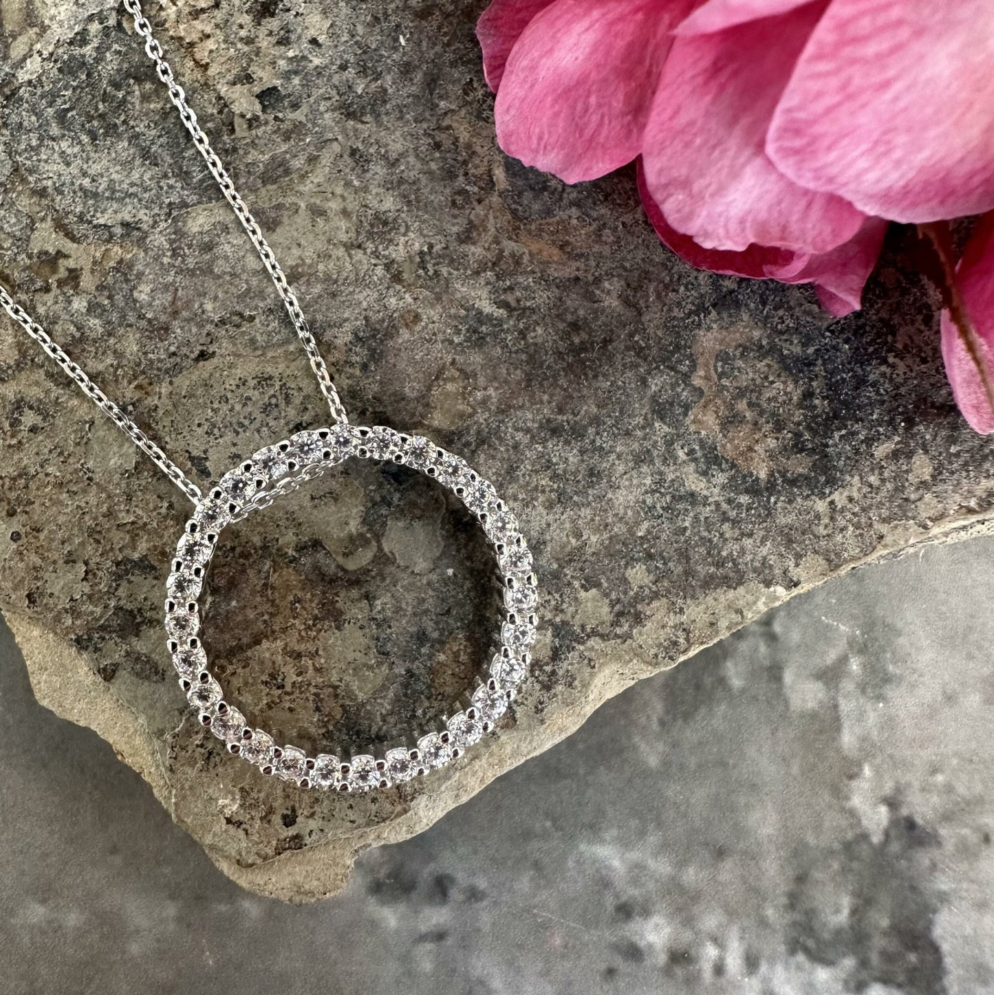 Halskjede Lopez Sterling Silver - 45cm