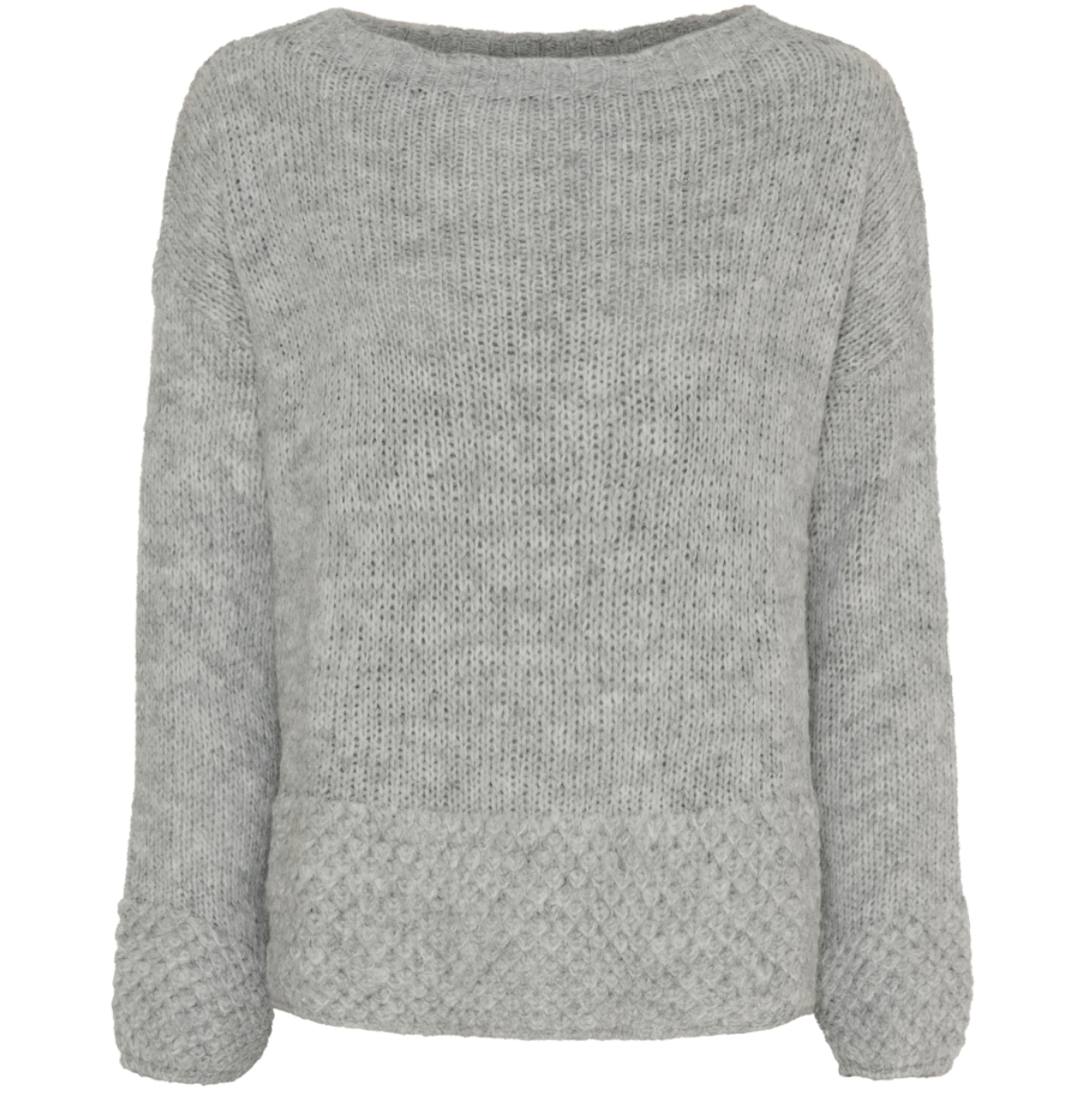 Strikk Celeste Grey