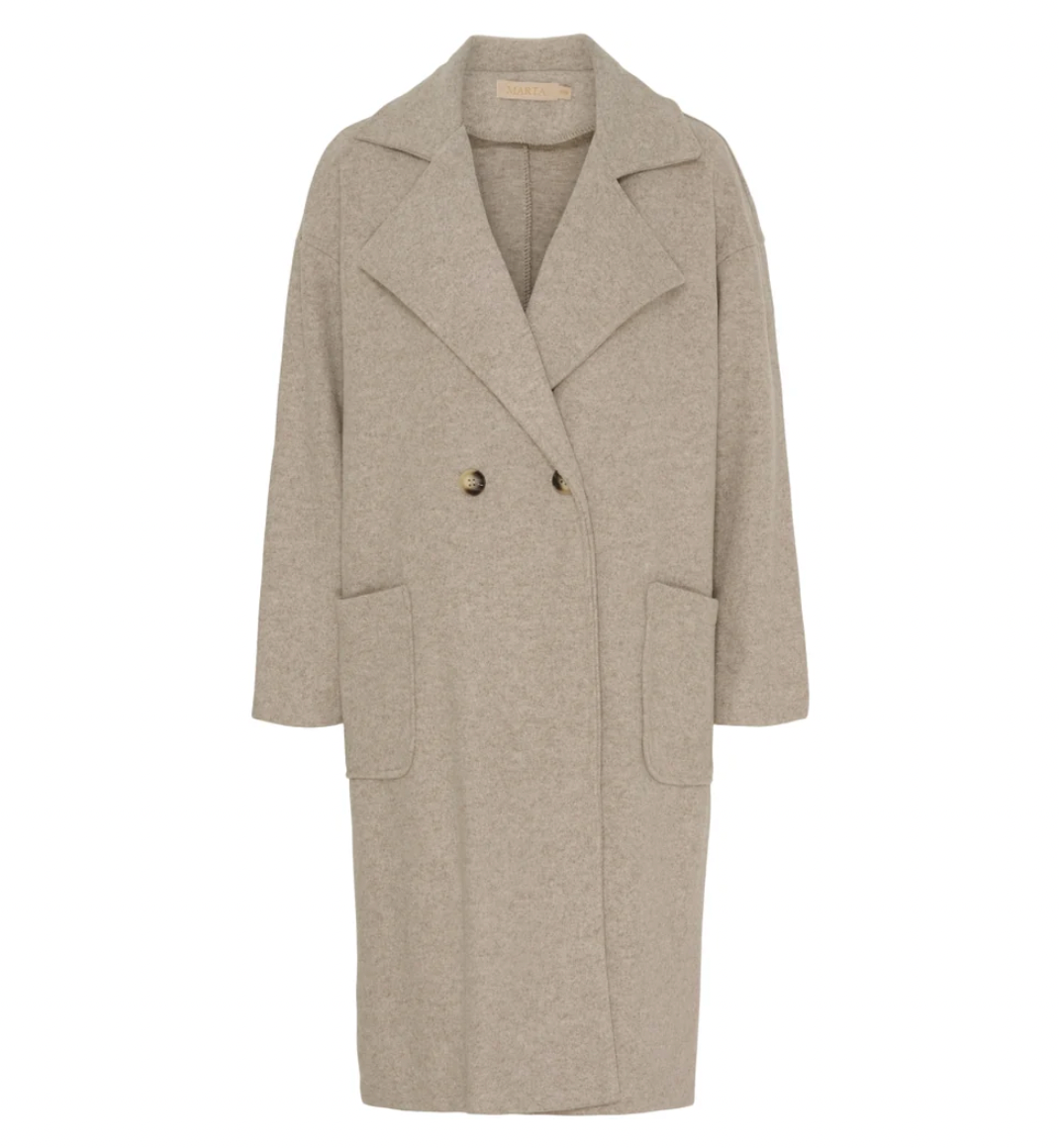 Jakke Ida beige