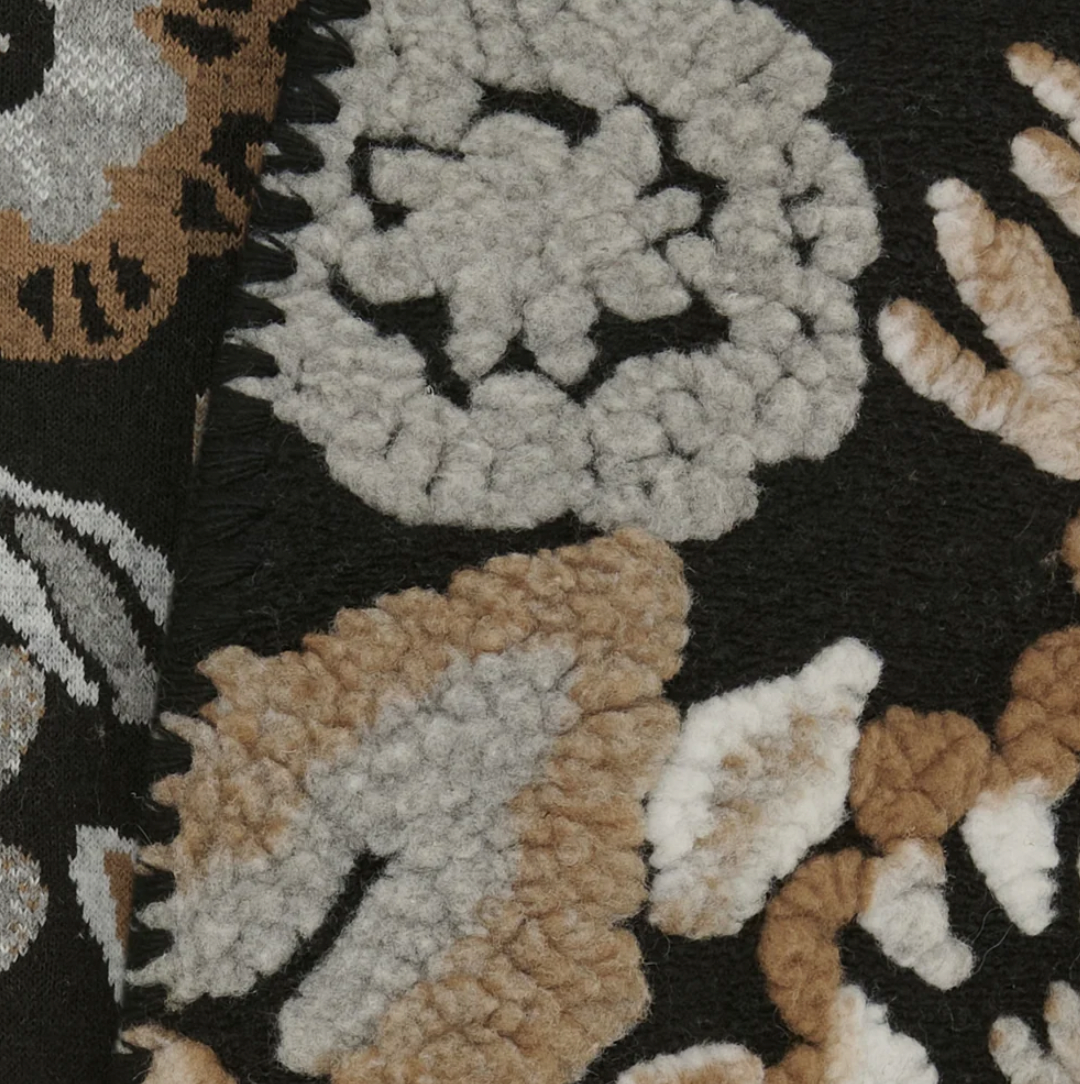 Vest Beige Flower