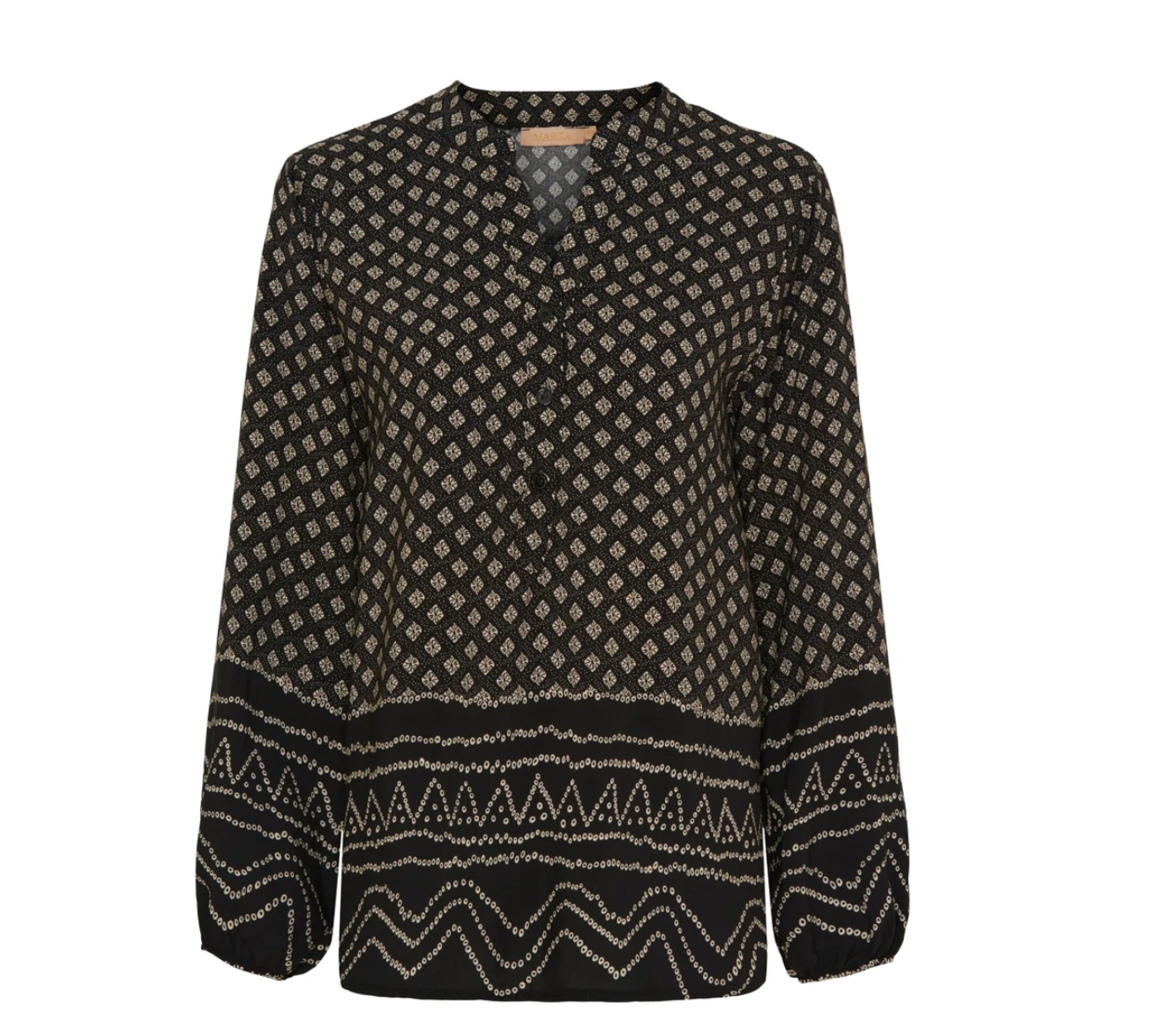 Bluse Ella Nero
