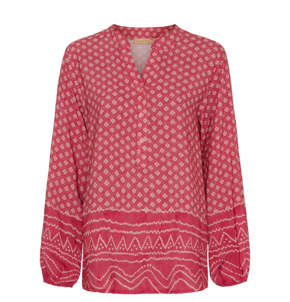 Bluse Ella rosa