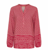 Bluse Ella rosa