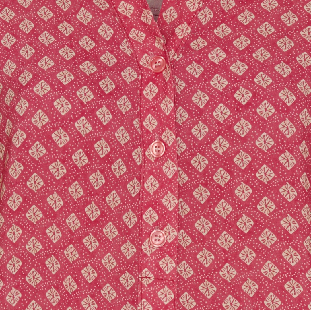 Bluse Ella rosa