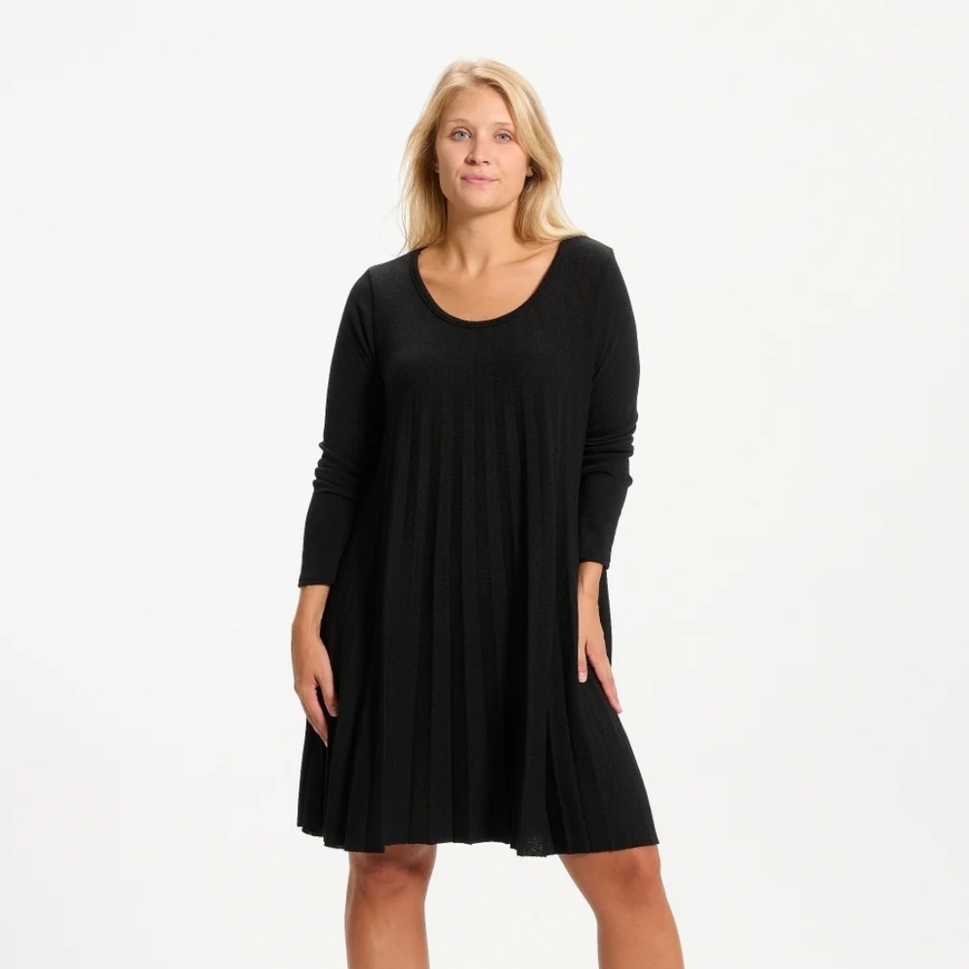 Kjole Selma black