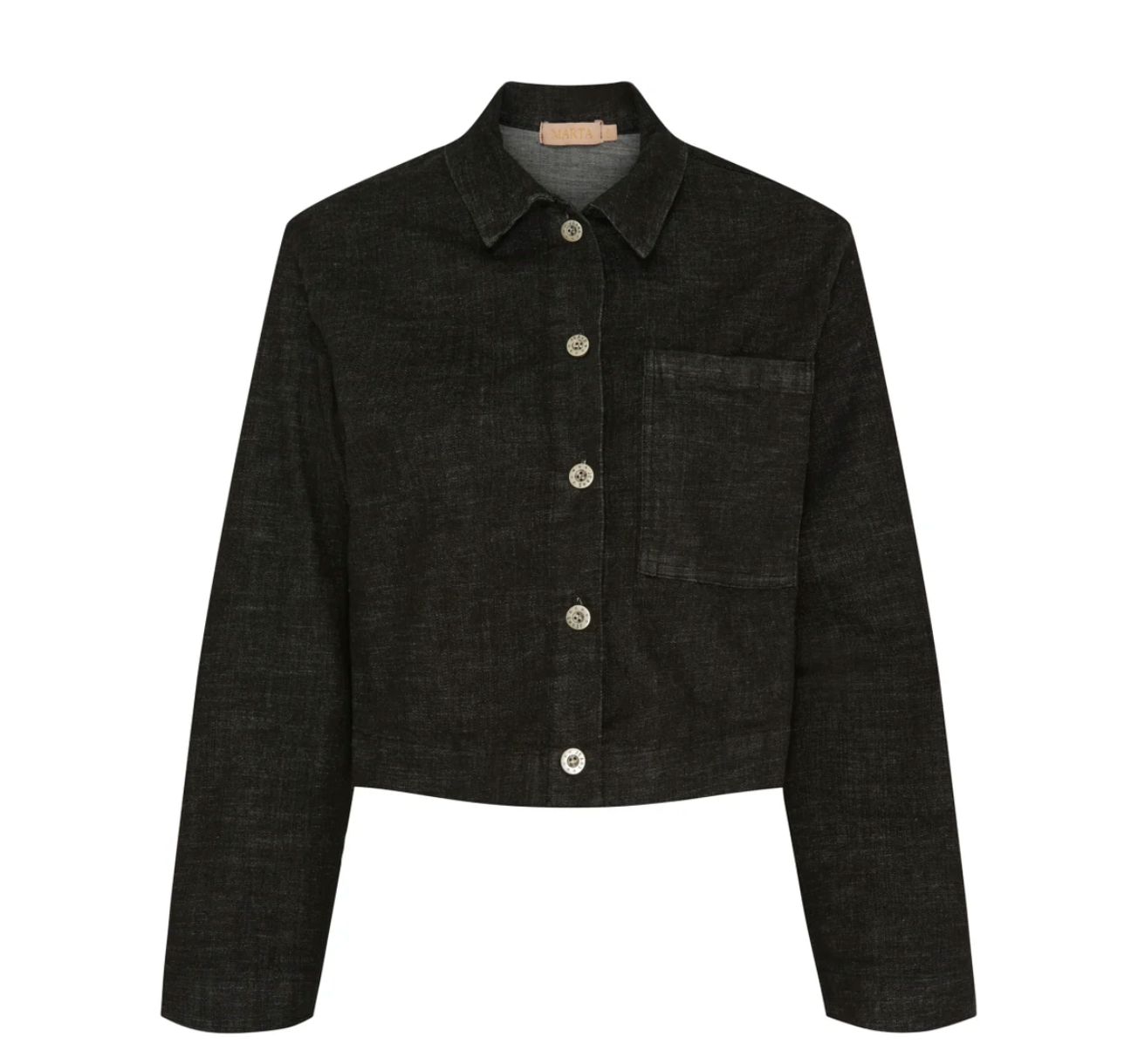 Skjorte Denim med stretch