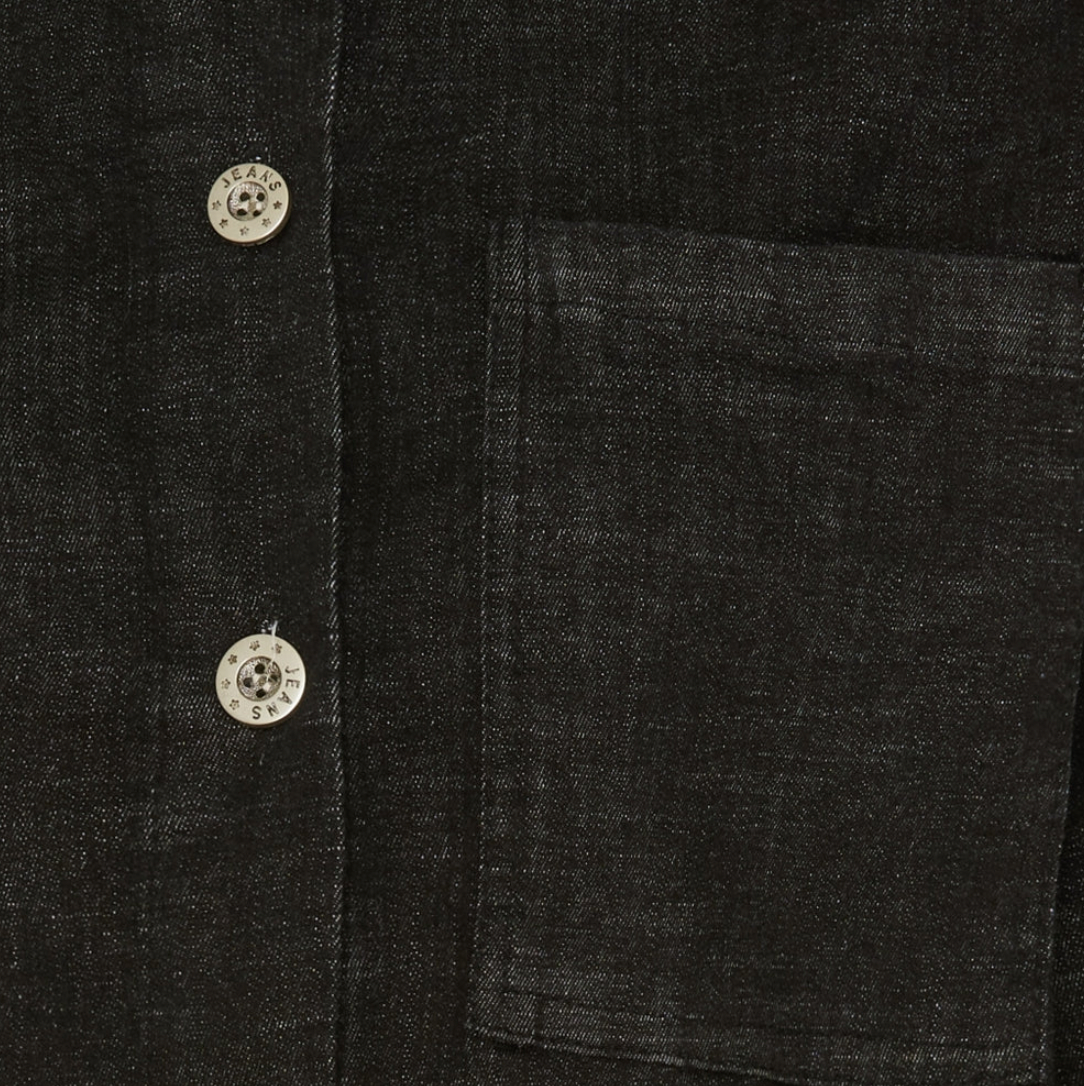 Skjorte Denim med stretch