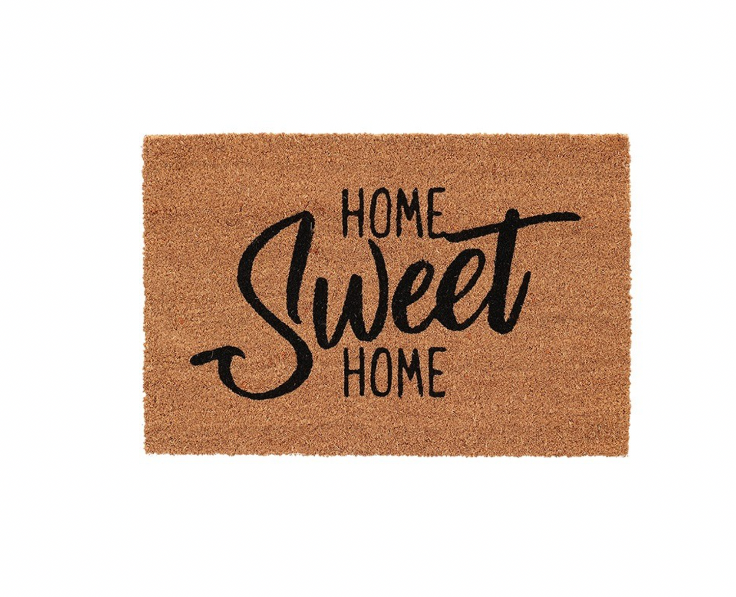 Dørmatte "home sweet home"