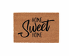 Dørmatte "home sweet home"