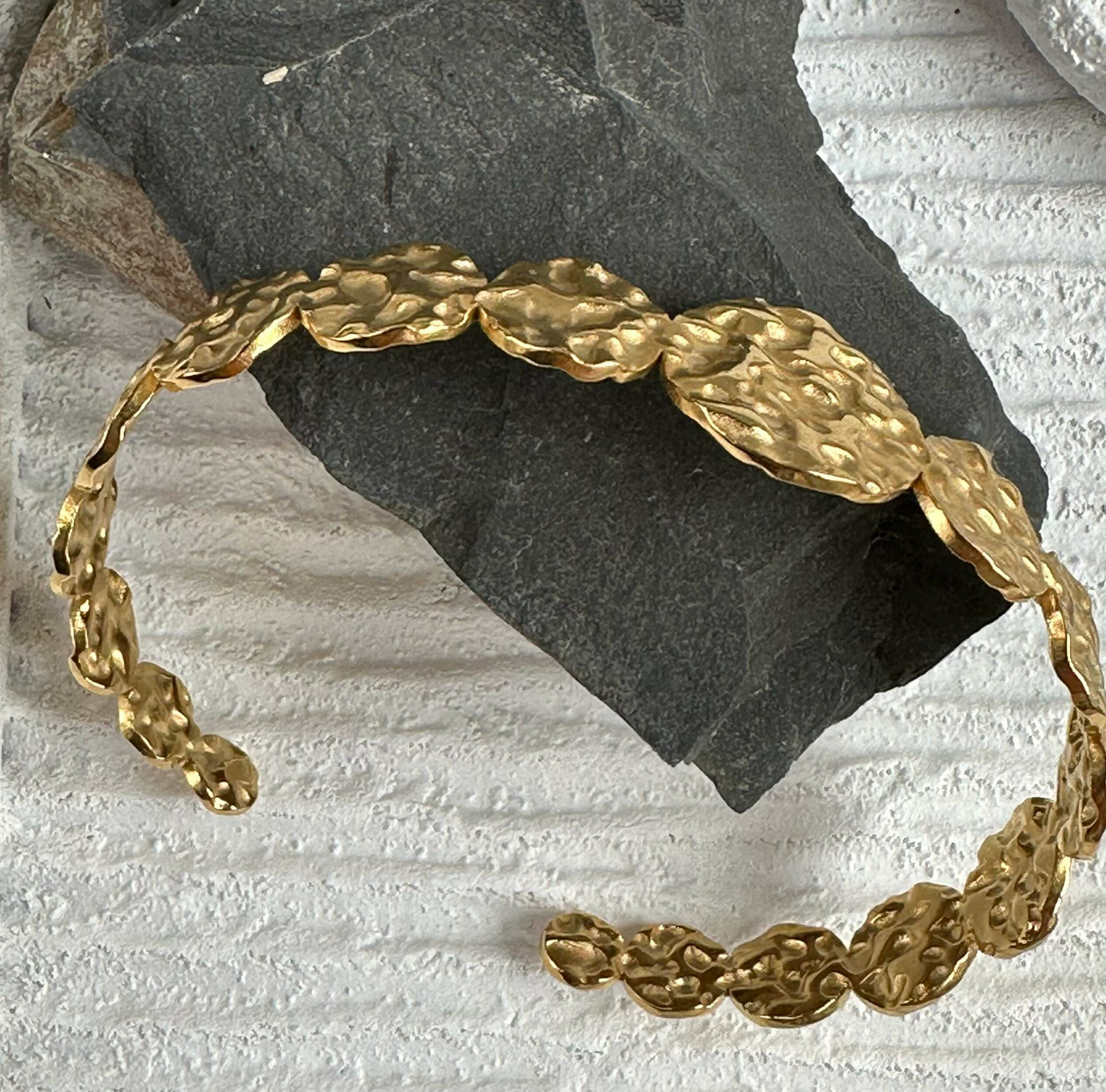 Armring Alma forgylt
