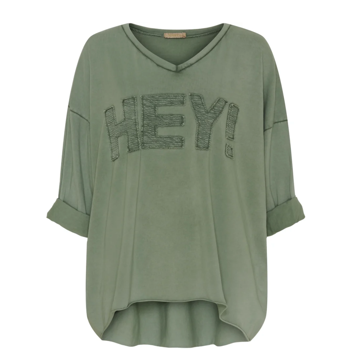 Bluse HEY green