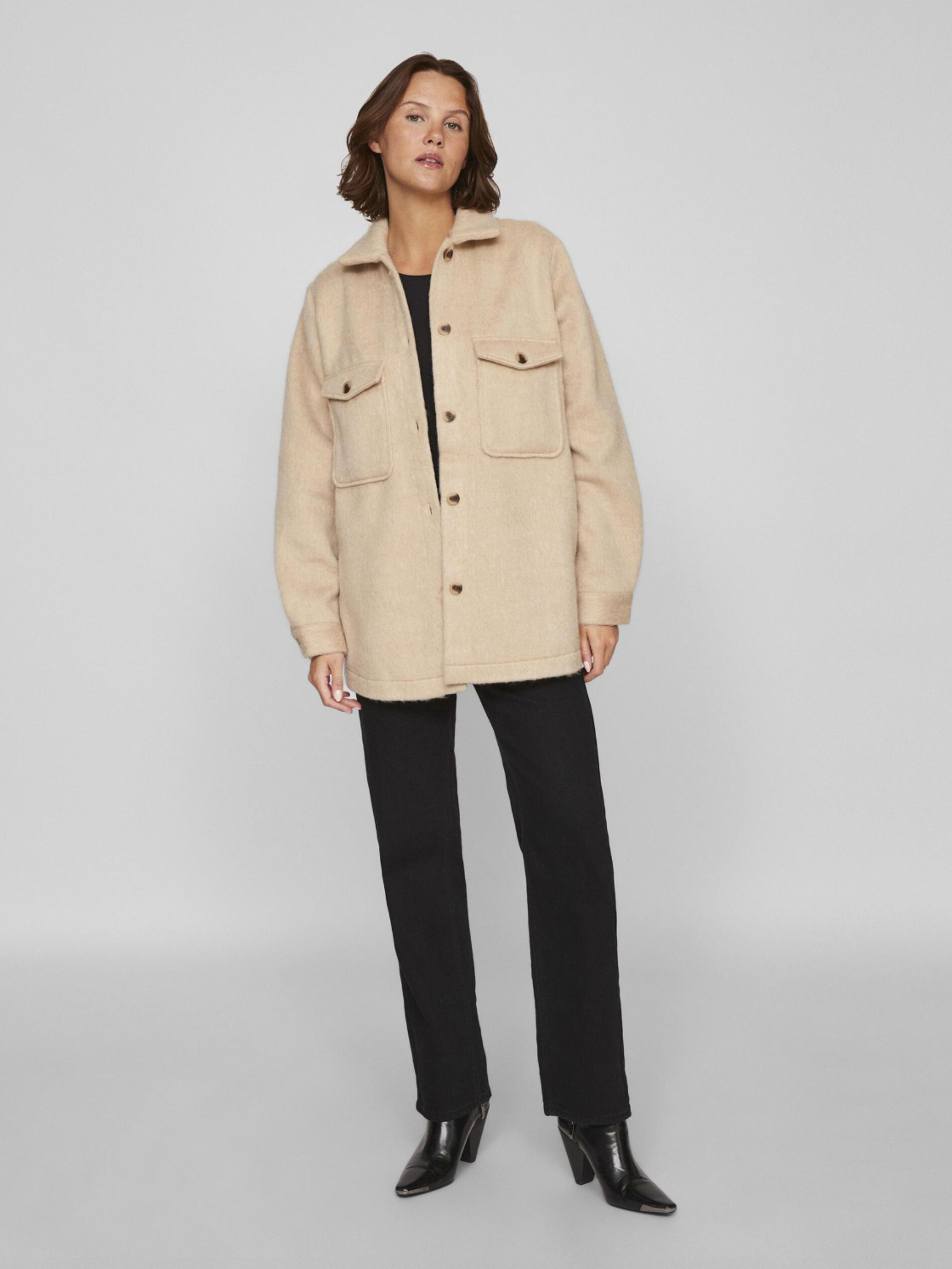 Jakke / skjorte - Beige