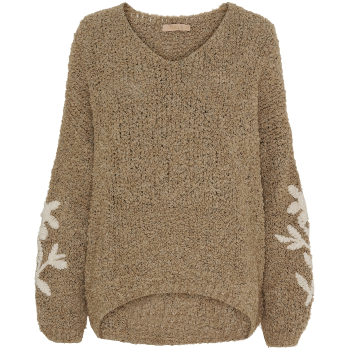 Strikk Almond Beige