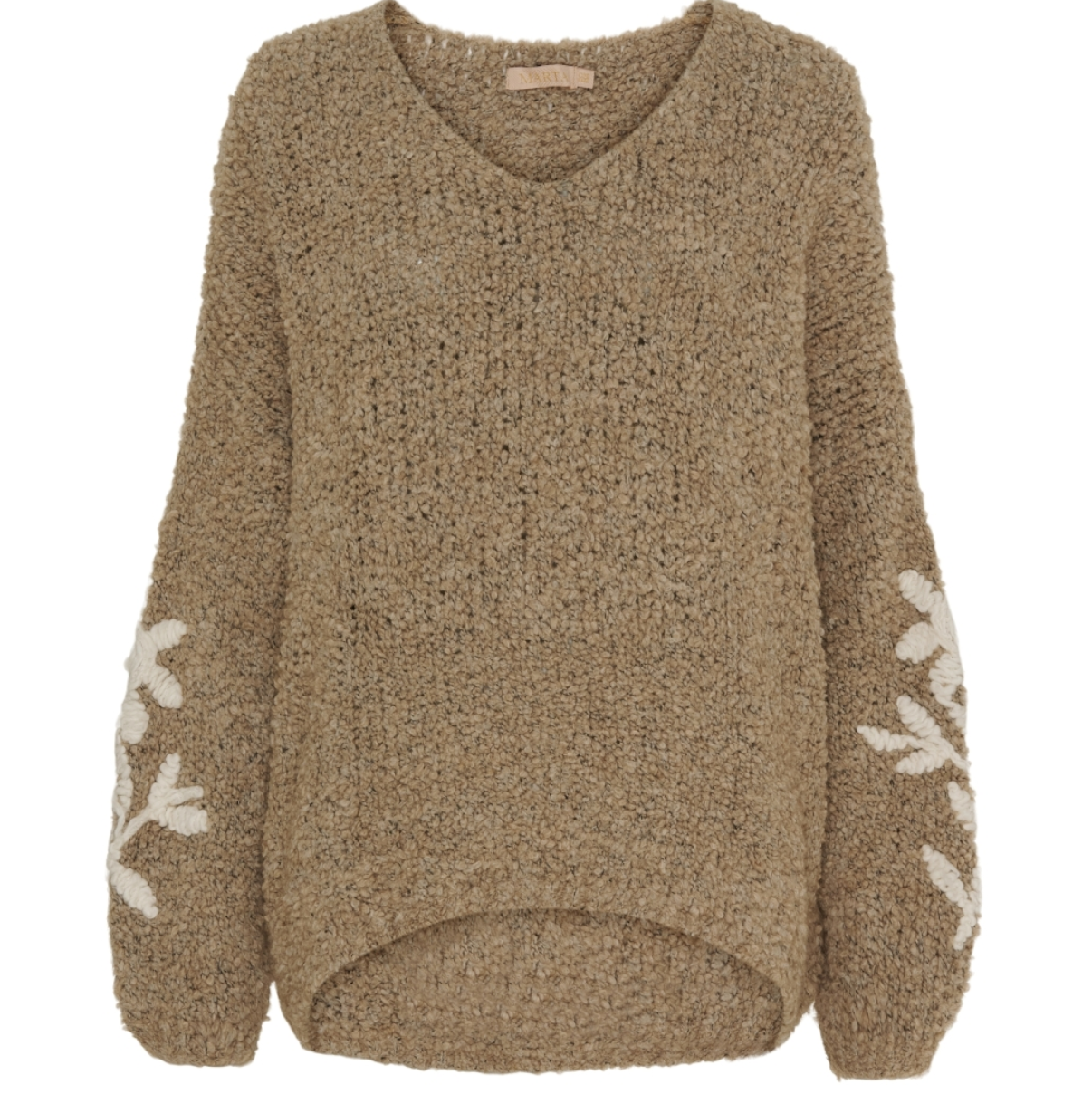 Strikk Almond Beige