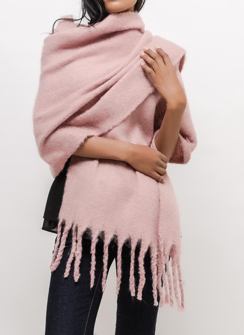 Skjerf Vamsete Rose