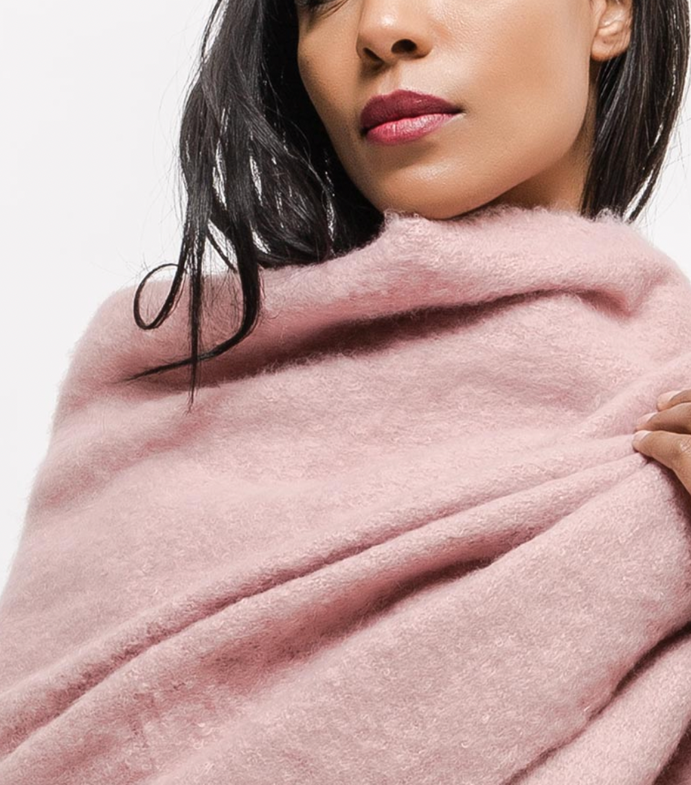 Skjerf Vamsete Rose