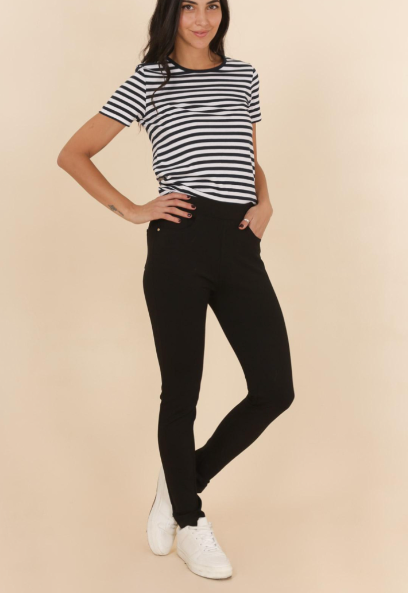 Bukser Amalie Stretchy Plus Size 38-50