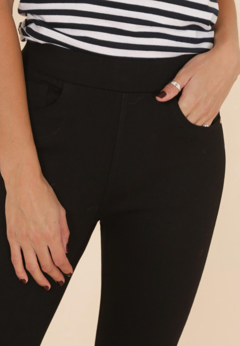 Bukser Amalie Stretchy Plus Size 38-50