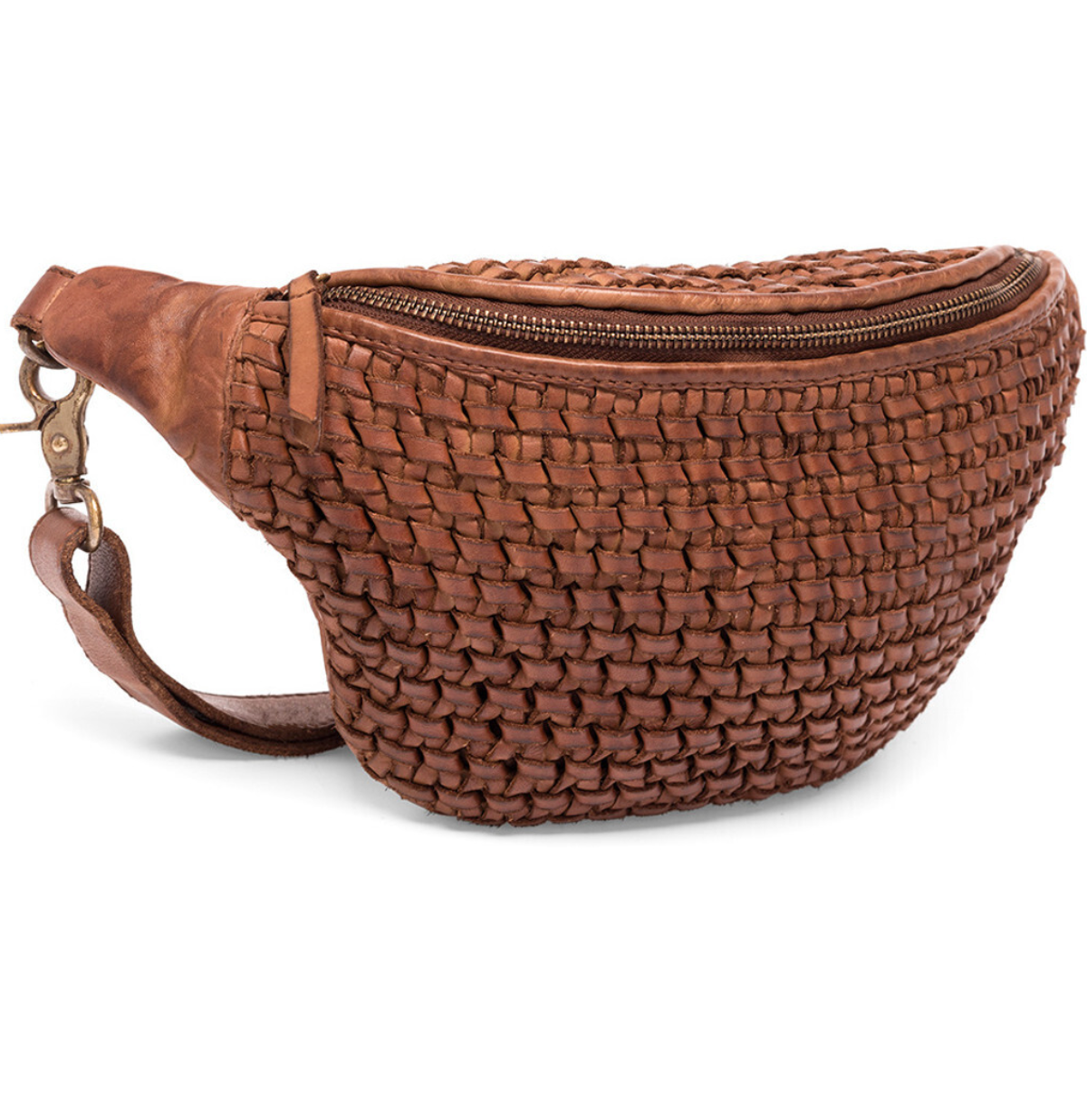Bumbag Flett Cognac