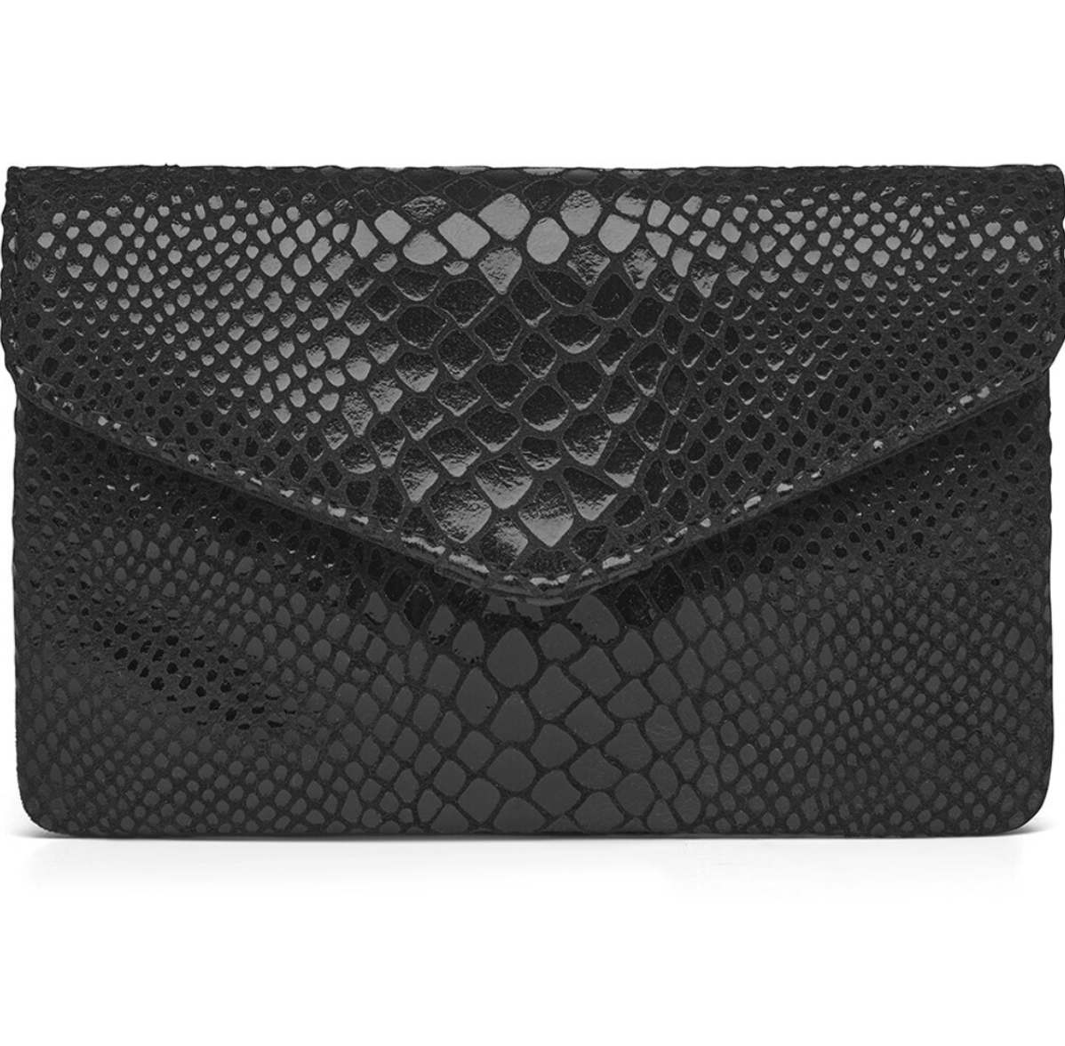 Lommebok Aura Black Croco