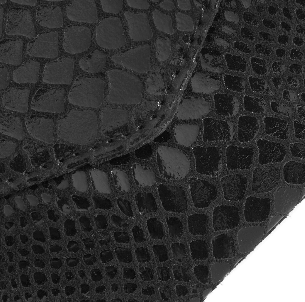 Lommebok Aura Black Croco