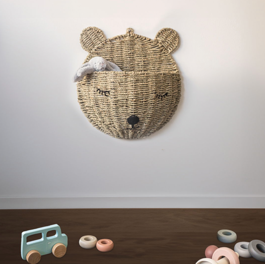 Hengekurv Teddy Nature