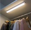 LED skaplampe 30 cm med sensor - 3-pak