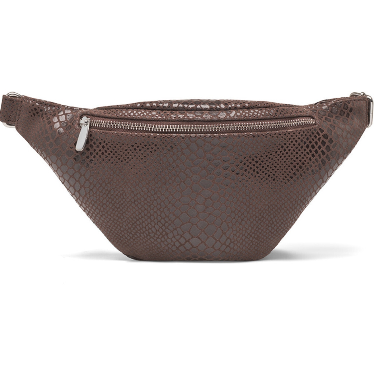 Bumbag Aura Brun Croco