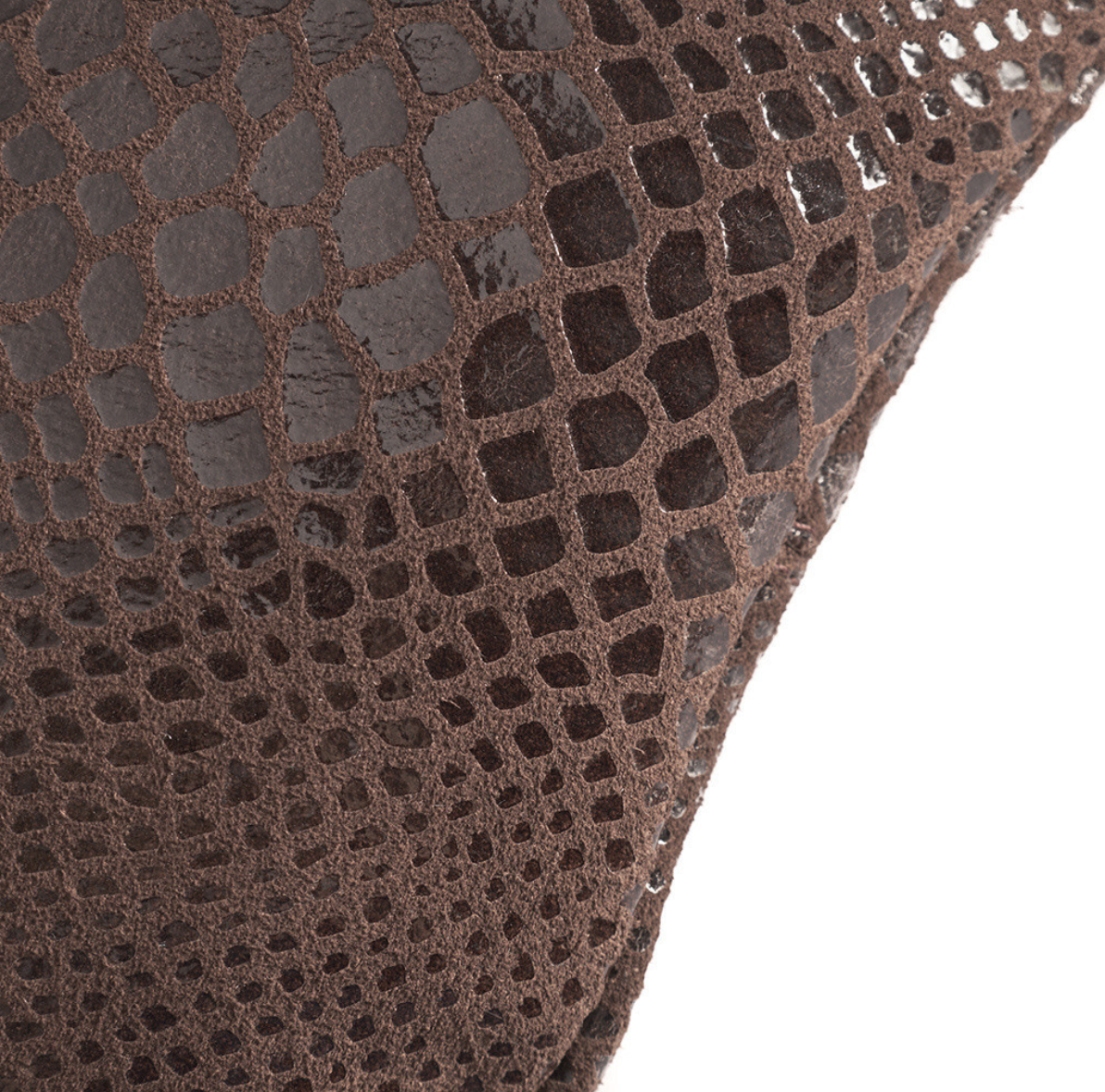 Bumbag Aura Brun Croco