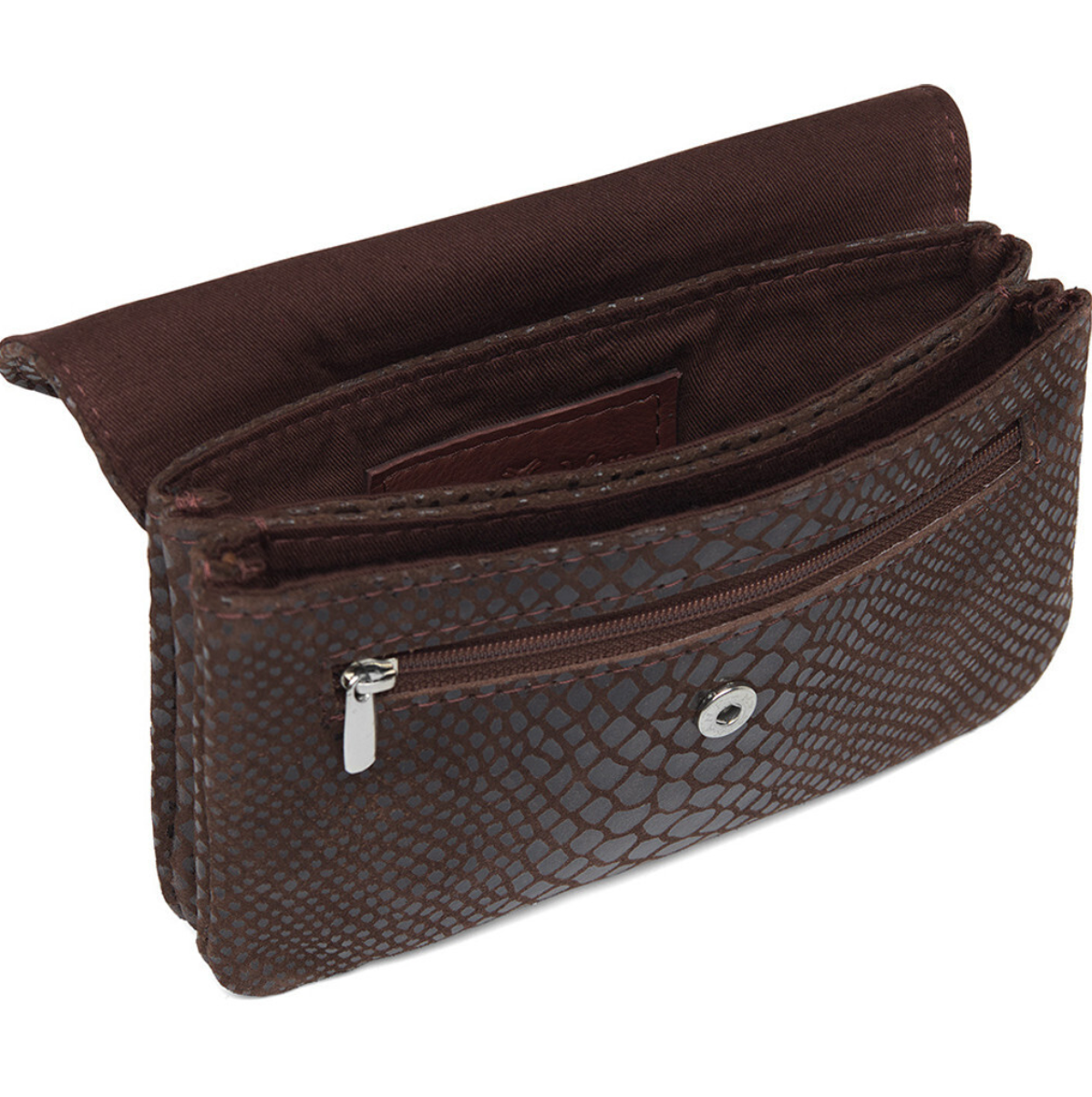 Pung Aura Brown Croco