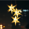 LED stjernelys - 1 stk.