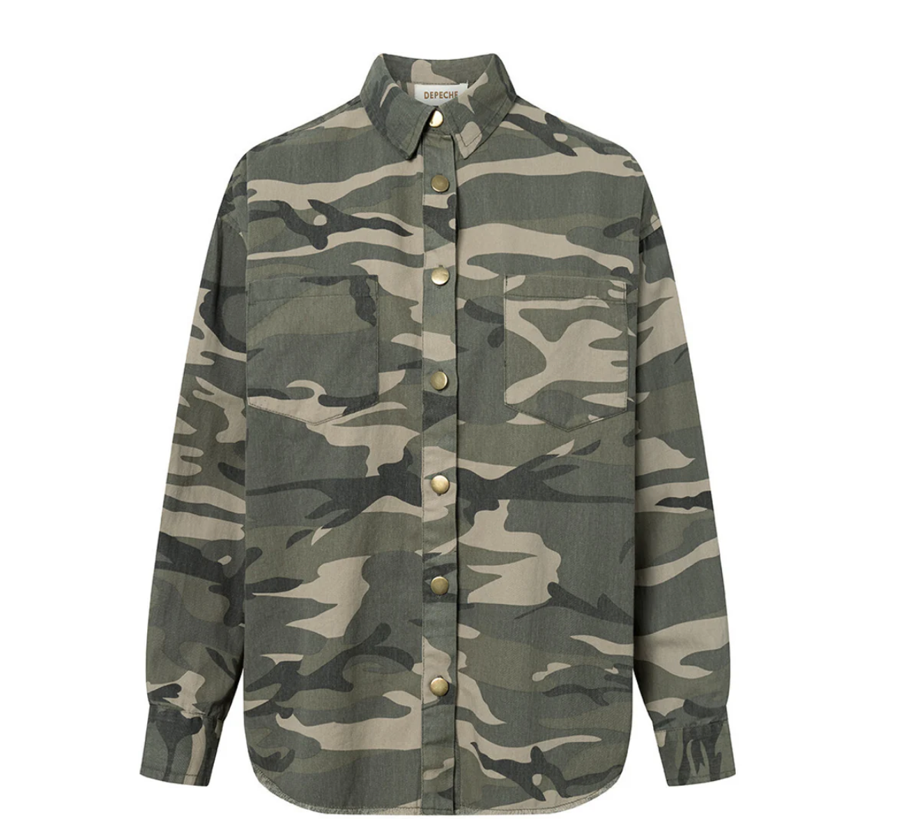 Skjorte Camouflage