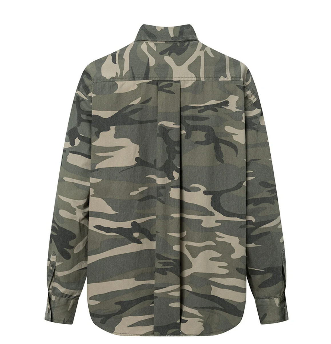 Skjorte Camouflage