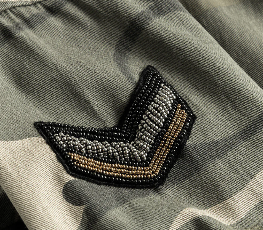 Skjorte Camouflage