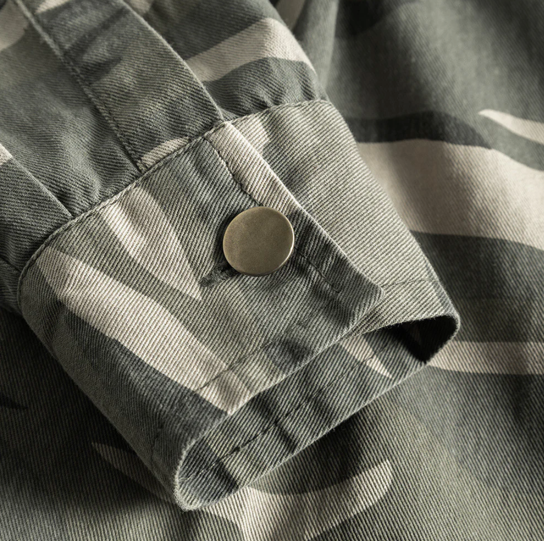 Skjorte Camouflage