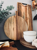 Skjærebrett i akasietre - Pizza