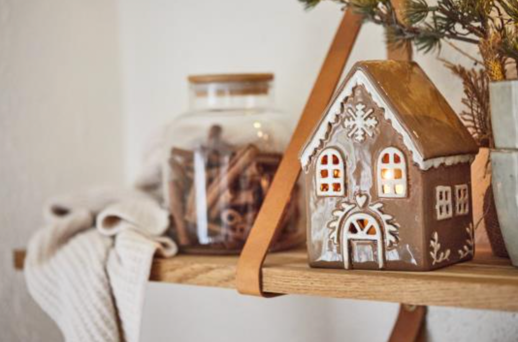 Lyshus keramikk - Gingerbread