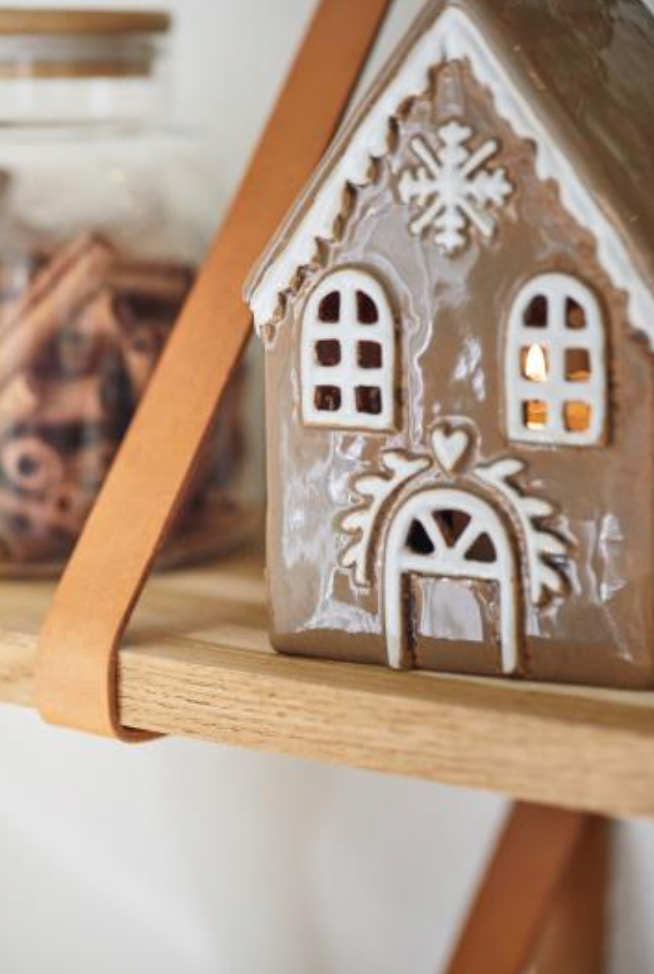 Lyshus keramikk - Gingerbread