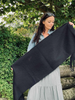 Skjerf Nora Black small