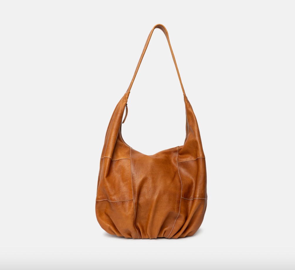 Skulderveske Big cognac